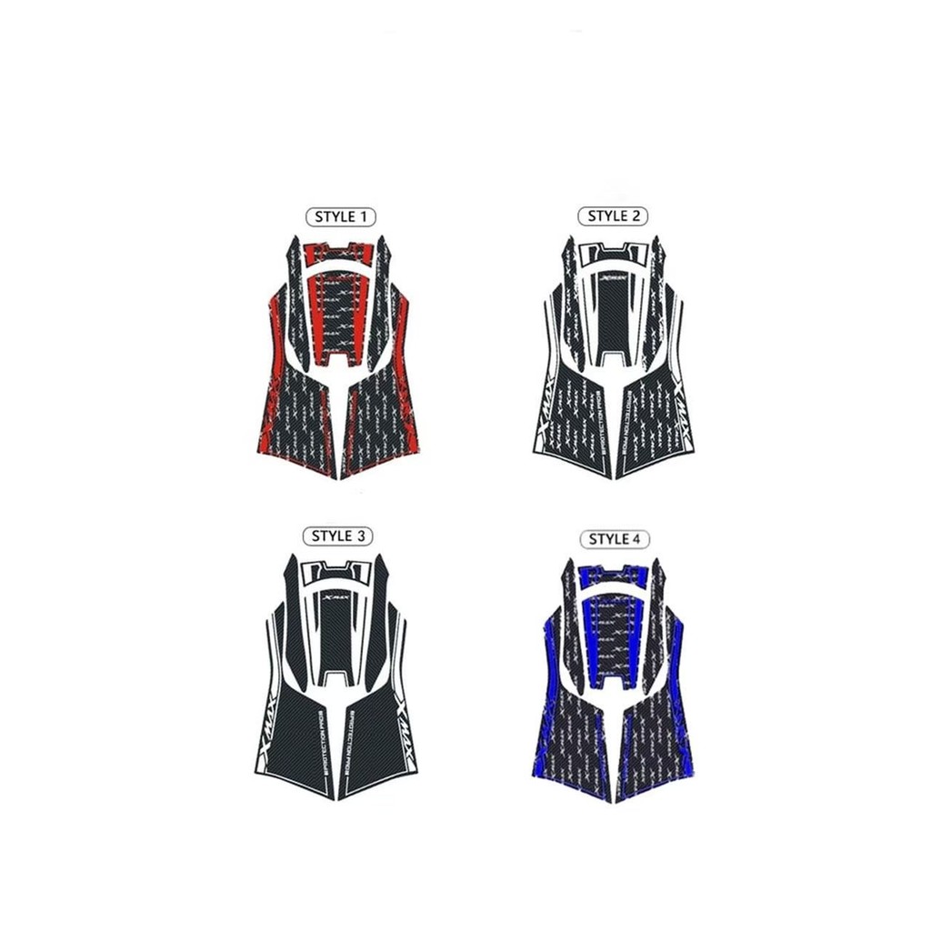 สติ๊กเกอร์กันรอย ถังน้ำมัน YAMAHA XMAX XMAX300 สติ๊กเกอร์XMAX (0194)