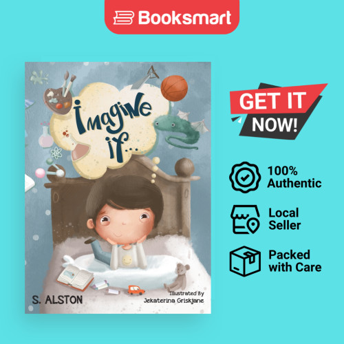 Imagine IF Imagine Me Series Book 2-Jack - Hardback - อังกฤษ - 9798987682722