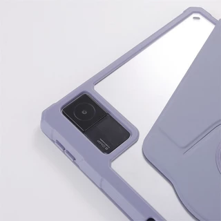 เคส Redmi Pad SE 11นิ้ว Redmi Pad2 /Pad 10.61 Case Redmi Pad pro 12.1 360 ° Rotation วัสดุอะคริลิค Magnetic Case - Auto WakeUp/Slee