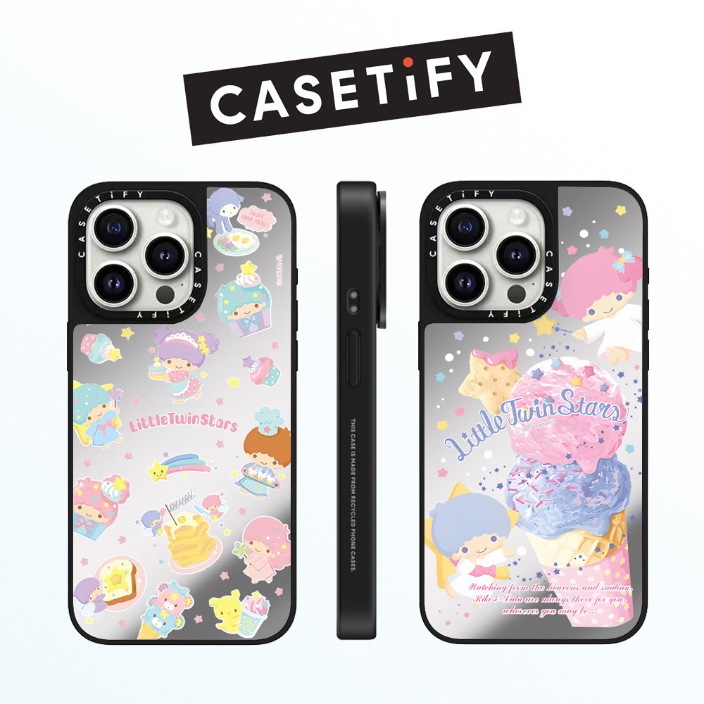 Drop proof CASETIFY เคสโทรศัพท์สําหรับ iPhone 16promax 16pro plus 15Pro 15promax 14promax 13 13promax พิมพ์ด้านข้างเคสแข็งการ์ตูน 12promax เคส iPhone 11 เคสแกะสลักคุณภาพสูง