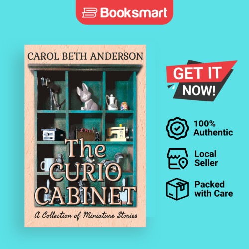 ตู้ Curio - ปกอ่อน - อังกฤษ - 9781949384048