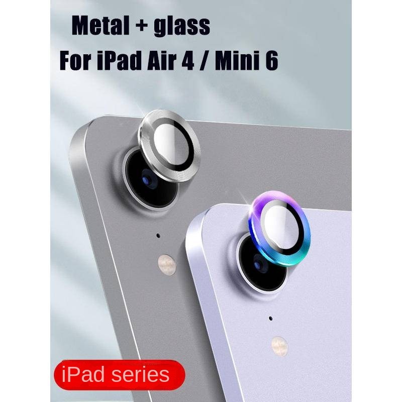 สําหรับipad Air 11 13 2024 Air6 Air 6 กล้องเลนส์ProtectorสําหรับiPad Air 4 5 10.9 2020 2022 แหวนโลหะเลนส์ฟิล์มกระจกนิรภัยสําหรับiPad 10 Mini 6 8.3 2021 ฝาครอบกล้อง
