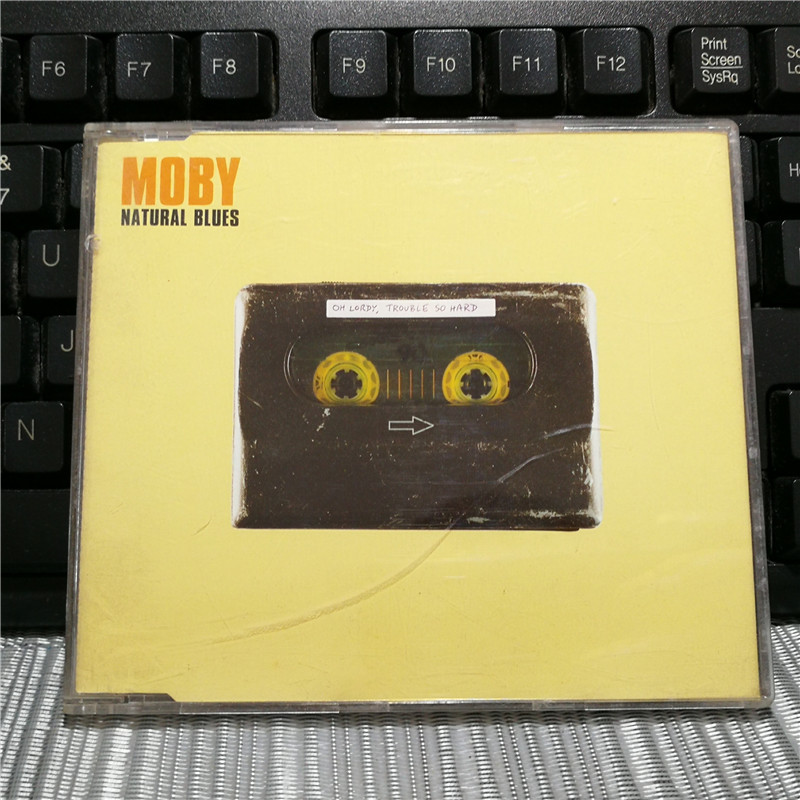WV7309:Moby – Natural Blues / singles