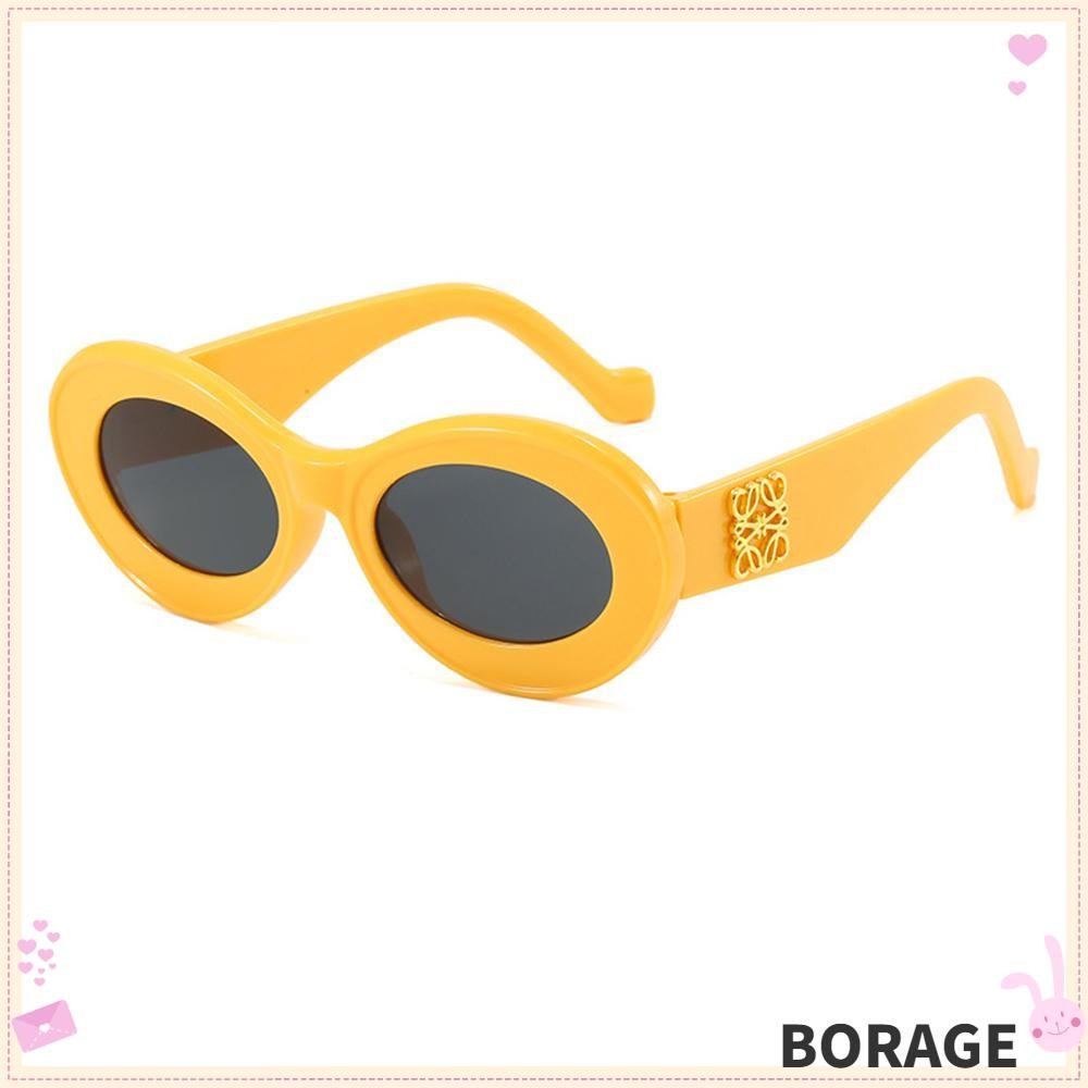 แว่นกันแดด BORAG Party Street, Driving Y2K Cat Eye แว่นกันแดด, แว่นตาป้องกันรังสียูวีรูปไข่อินเทรนด์
