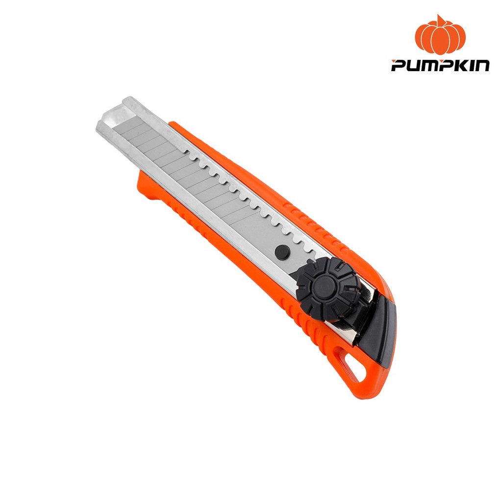 PUMPKIN มีดคัตเตอร์ใหญ่ ผลิตจากพลาสติก ABS 100%/12115-12118