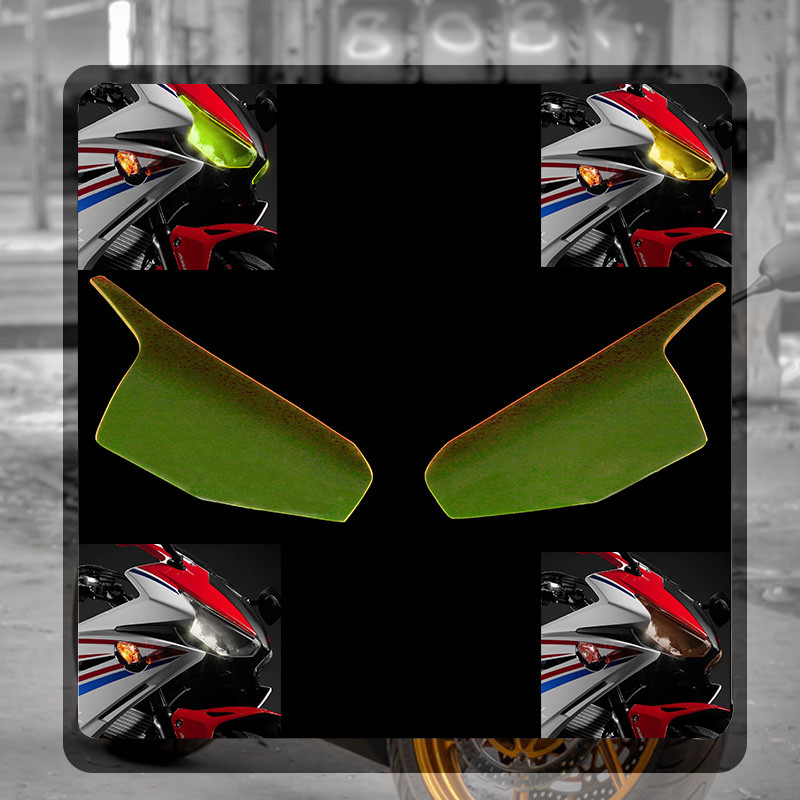 สําหรับhonda CBR500R CBR500 R CBR 500R 2016 2017 2018 2019 2020 รถจักรยานยนต์ไฟหน้าหน้าจอGuardเลนส์S
