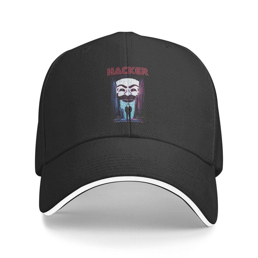 หมวกเบสบอลคุณภาพดีที่สุดยอดนิยม Mr Robot Hacker Group