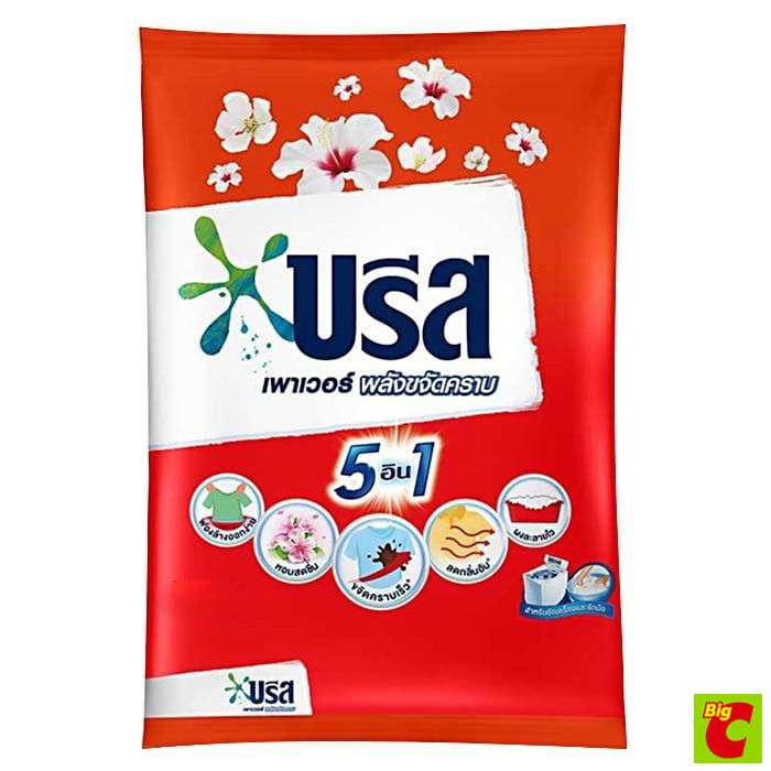 บรีส พาวเวอร์ ผงซักฟอก สูตรมาตรฐาน 2250 ก.