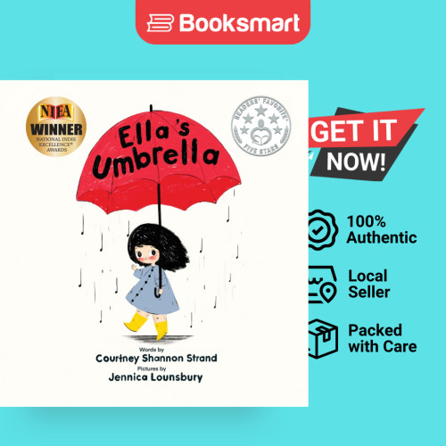 Ellas Umbrella - ปกแข็ง - อังกฤษ - 9781734278903