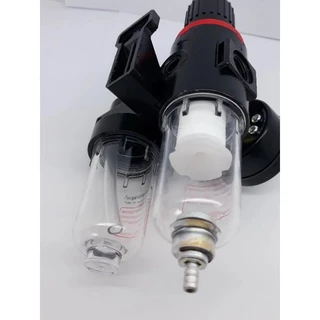 AFC2000 กรองอากาศปั้มลม ชุดกรองลมดักน้ำ กรองท้ายกาพ่นสี ปรับแรงดันลม PM20+SM20