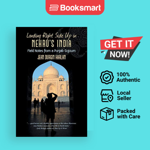 Landing Right Side Up ในอินเดียของ Nehru: บันทึกภาคสนามจาก Punjab Sojourn โดย Jean Du - 978147595623