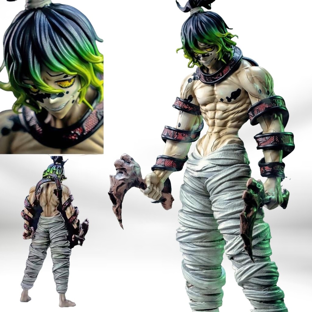 [พร้อมส่ง] กดต่อเวลา Figure ฟิกเกอร์  Demon Slayer  ดาบพิฆาตอสูร Gyutaro กิวทาโร่ อสูรข้างขึ้น อันดั