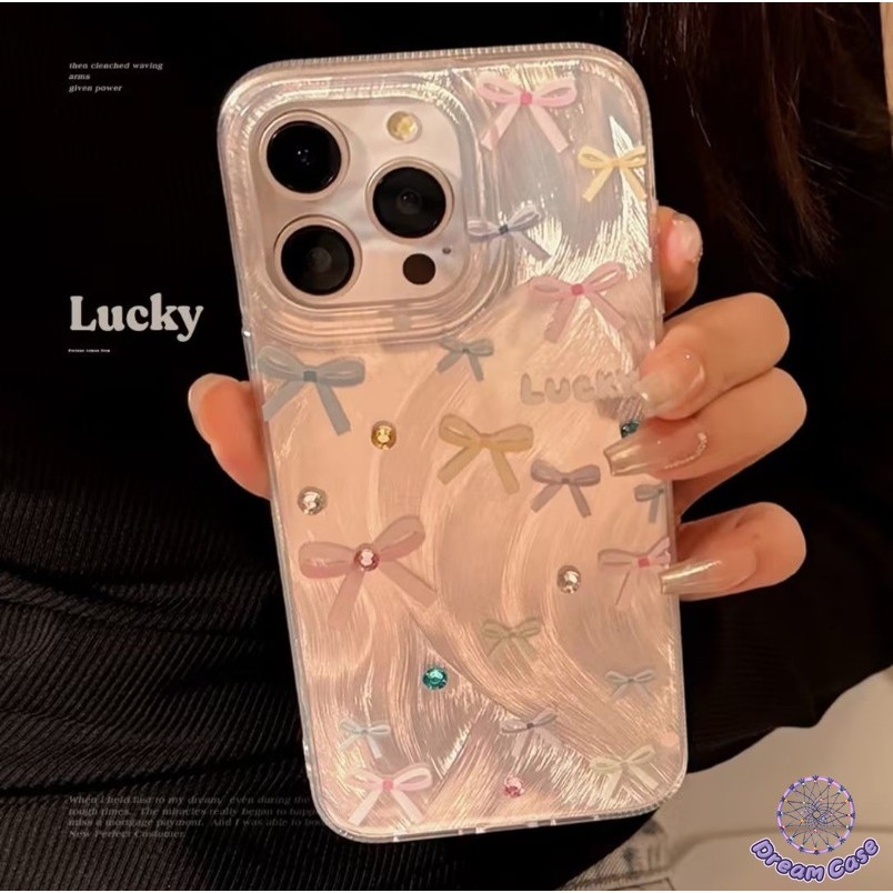 โรแมนติกโบว์ผูกโบว์ดาวขนนกเส้นด้ายเคสสำหรับ Samsung A05s A05 A14 A53 A33 A21s A23 A34 A51 A03 A50 A13 A15 A25 A32 A12
