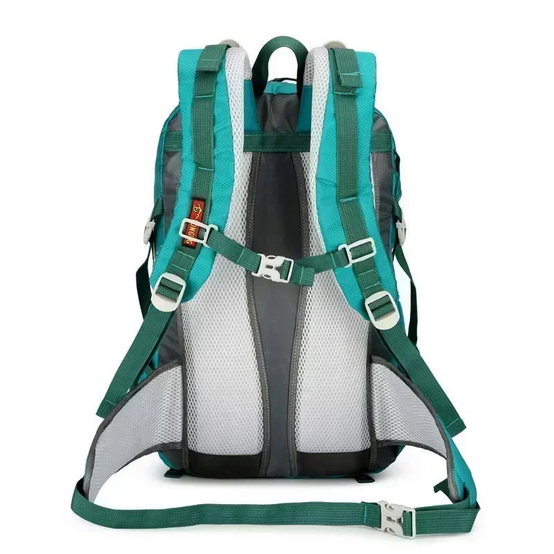 40L Outdoor Hiking Camping Backpack Bag Men Outdoor Waterproof Light Climbing Bag Woman Cycling Back