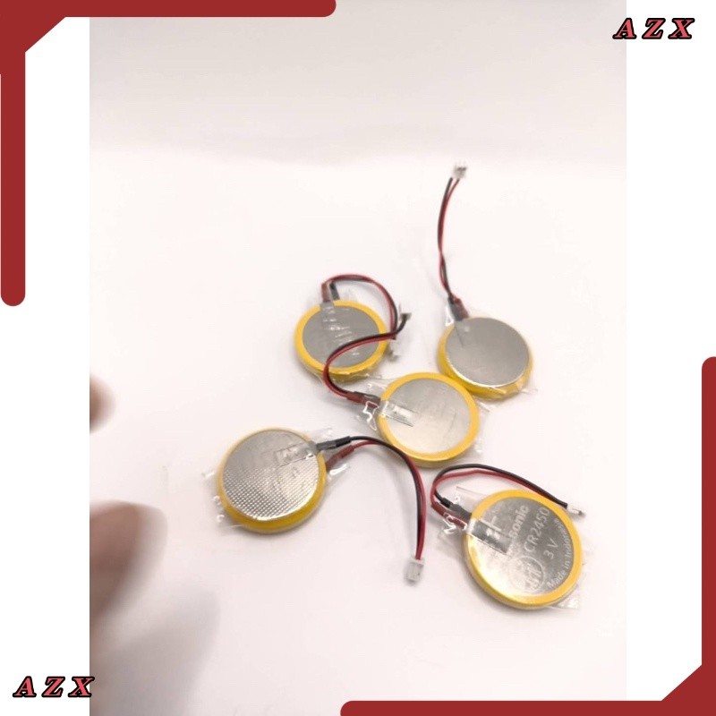 CR2450 PANASONIC พร้อมส่งในไทย แบตเตอรี่  พานา แบตเตอรี่ ทักเชทได้เลย - รูปที่ 2