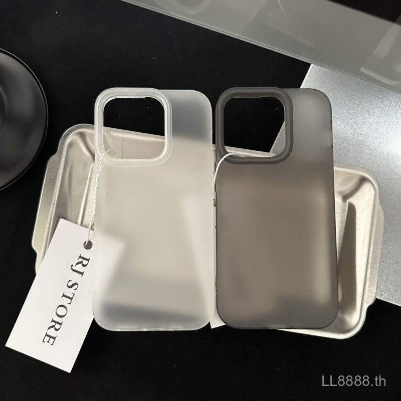 เคสโทรศัพท์มือถือสำหรับ iPhone ผิวด้านสีขาว16/15/14Pro สร้างสรรค์13promax1เคสนิ่ม2/11กันกระแทก xs/xr 7/8PLUS เคสป้องกันขนาดใหญ่แบบครอบทั้งหมด anhf