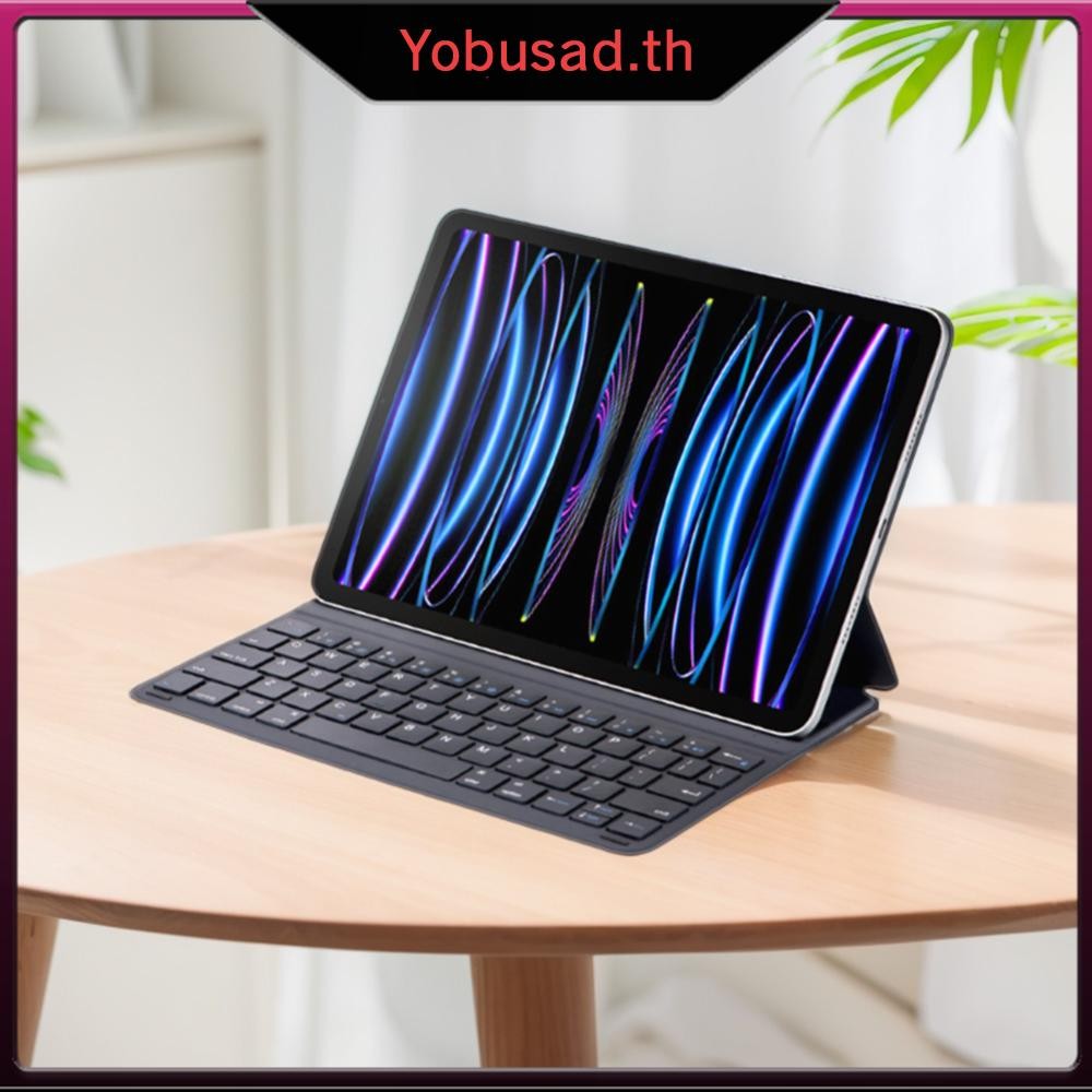 [Yobusad.th] Smart Keyboard Folio Cover Smart Cover สําหรับ iPad Pro 11 สําหรับ iPad Air 11 2024