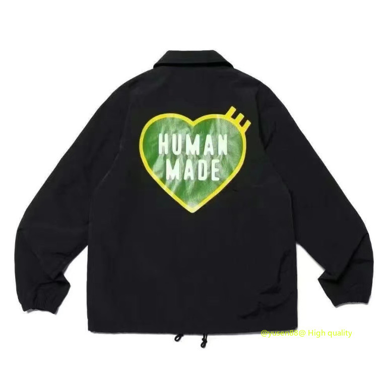 **** Hot ** เสื้อแจ็คเก็ตพร้อมสต็อกสไตล์ใหม่ ** ฮัมเพลง ** เสื้อแจ็คเก็ตโค้ชปกลําลอง