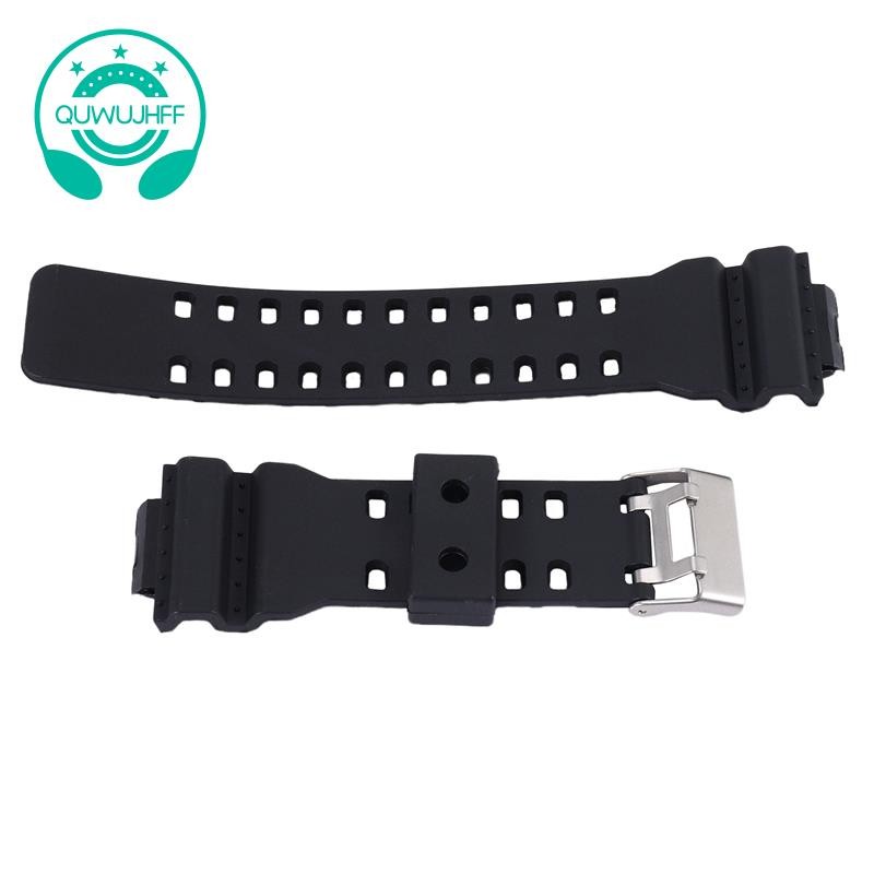 (quwujhff)สายนาฬิกาทดแทนเรซินธรรมชาติ , สําหรับ G-Shock GD120/GA-100/GA-110/GA-100C
