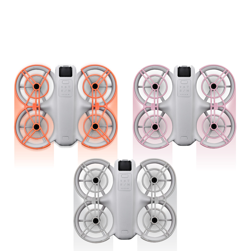 การ์ดใบพัดสําหรับอุปกรณ์เสริม DJI NEO,360° Paddles Protector น้ําหนักเบา Anti-Scratch Anti-Jamming ใบมีด Protector เหมาะกับ DJI NEO Drone