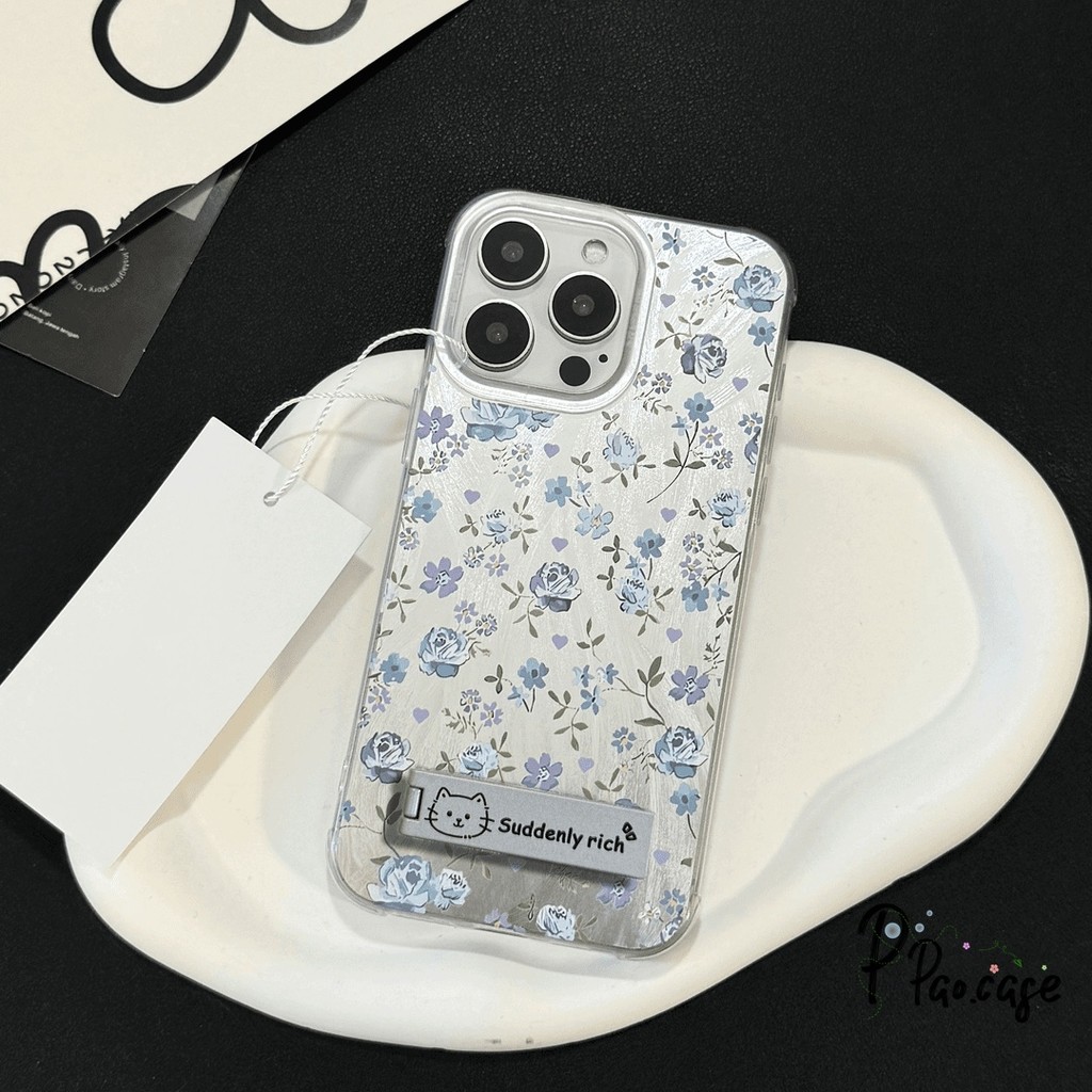 ดอกไม้สีม่วงหวานเข้ากันได้เคสไอโฟน 16 13 11 15 14 12 Pro Max XR 7 8 Plus 16 14 11 12 Pro XS MAX X SE กุหลาบโรแมนติกเคส