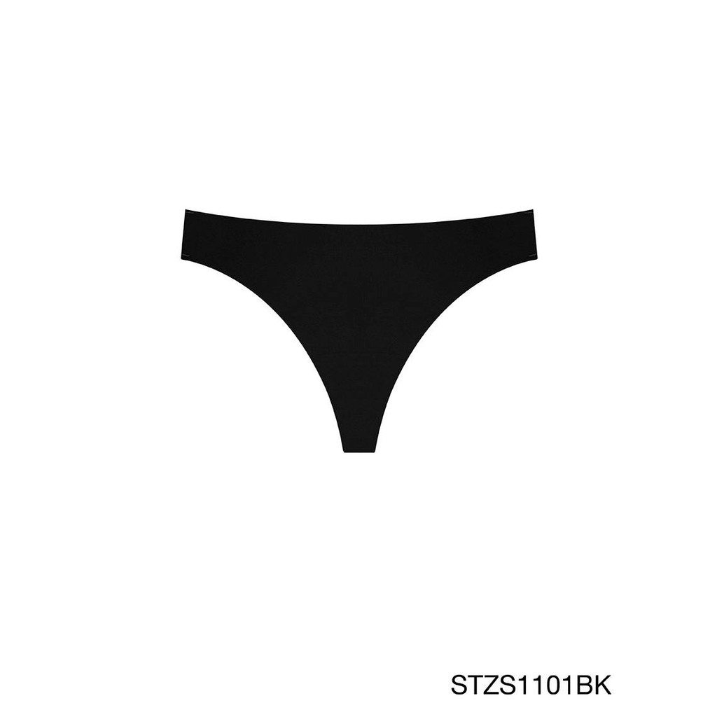 Sabina Seamless Fit กางเกงในทรงตอง รหัส STZS1101BK - สีดำ