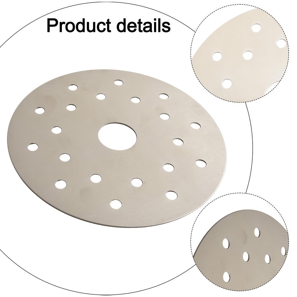 แผ่นกระจายความร้อนเตาแม่เหล็กไฟฟ้าแผ่นอะแดปเตอร์สําหรับกระทะสแตนเลส - รูปที่ 7