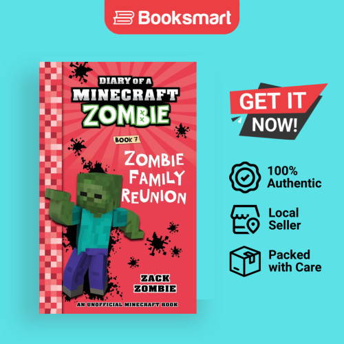 Diary Of A Minecraft Zombie Book 7 - ปกอ่อน - อังกฤษ - 9781943330959