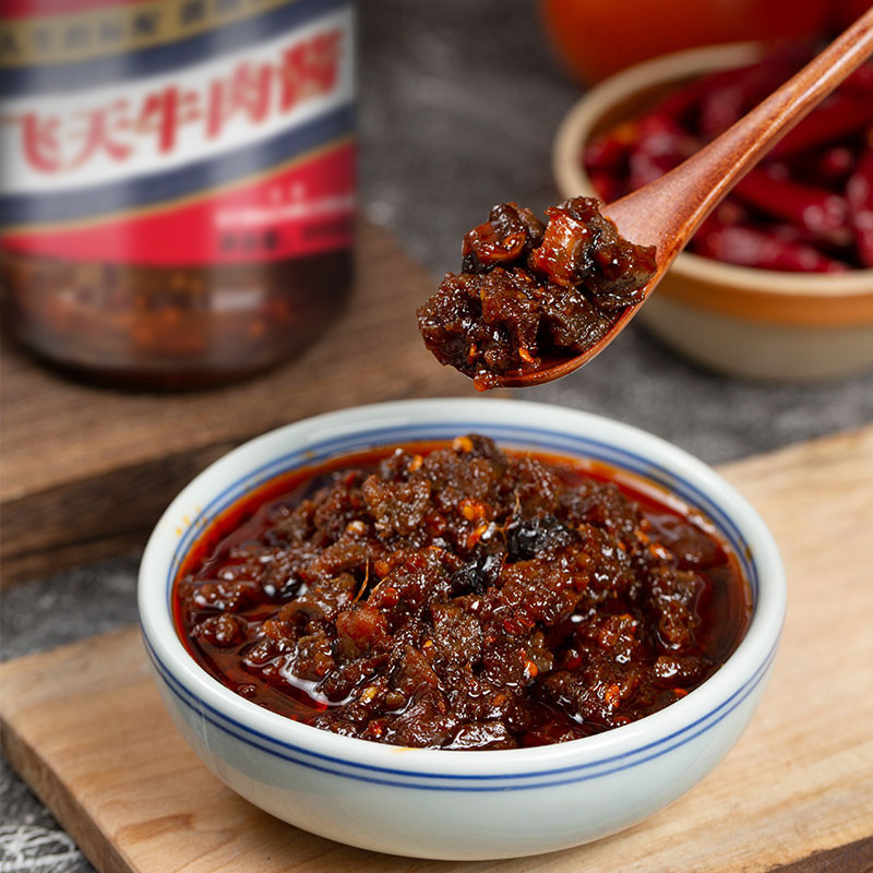 🍀 【 Hot Beef Sauce 】 Master Hong mixed noodles and rice to eat