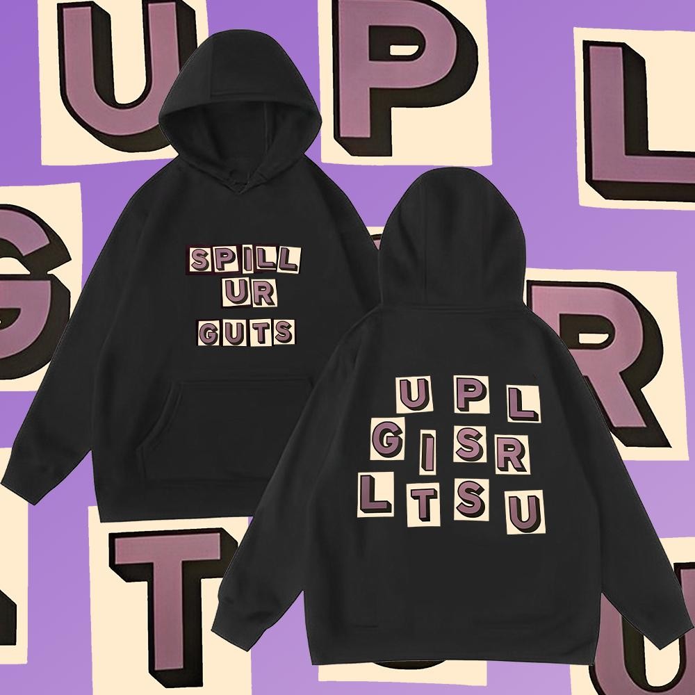 Olivia Rodrigo hoodie Guts World Tour เสื้อฮู้ดแขนยาว#213พิมพ์ลาย ใส่ได้ ทั้ง ชาย ใส่สบาย S-5XL (จัด