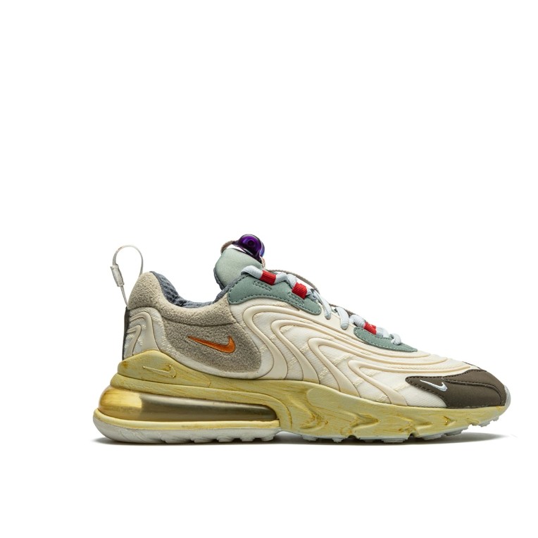 Nike x Travis Scott Air Max 270 React "Cactus Trails" รองเท้าผ้าใบ