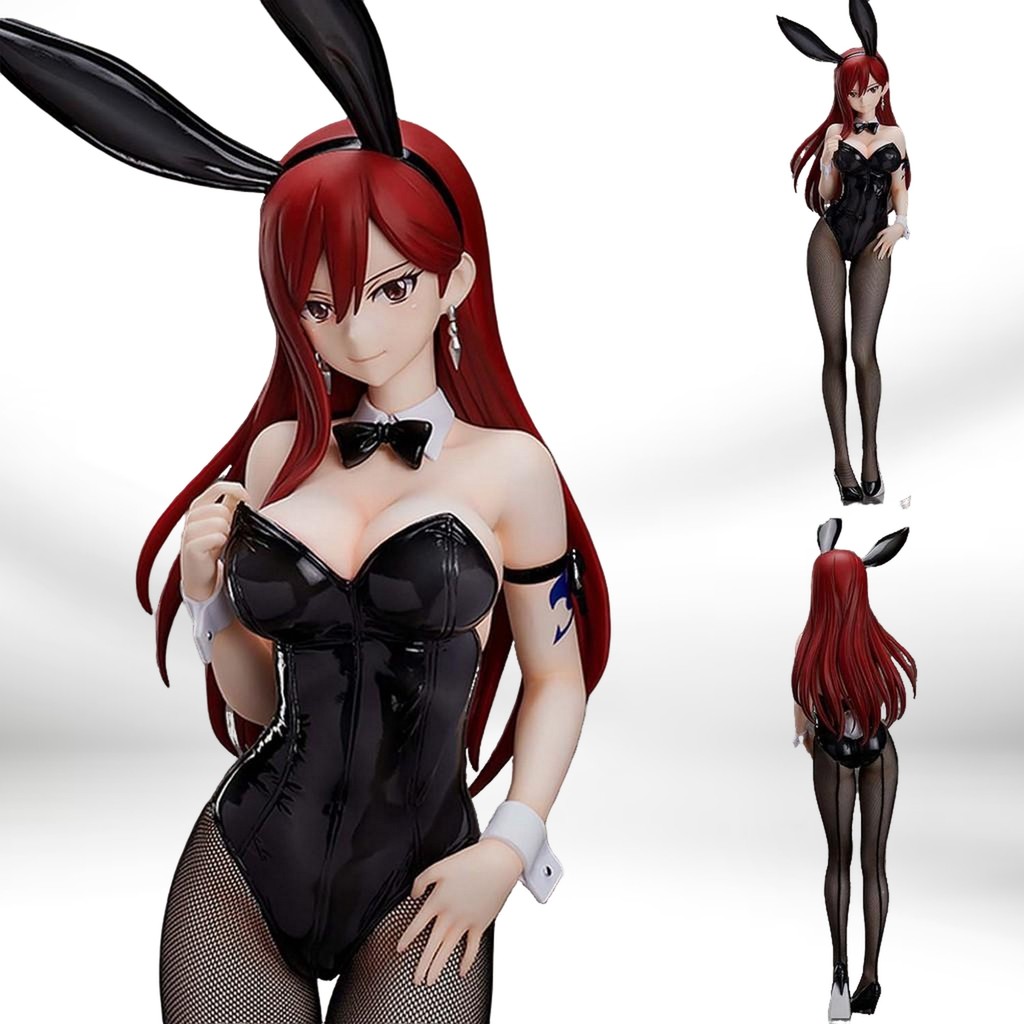 [พร้อมส่ง] ฟิกเกอร์ Model โมเดล By Skytube Fairy Tail แฟรี่เทล ศึกจอมเวทอภินิหาร Erza Scarlet Bunny 