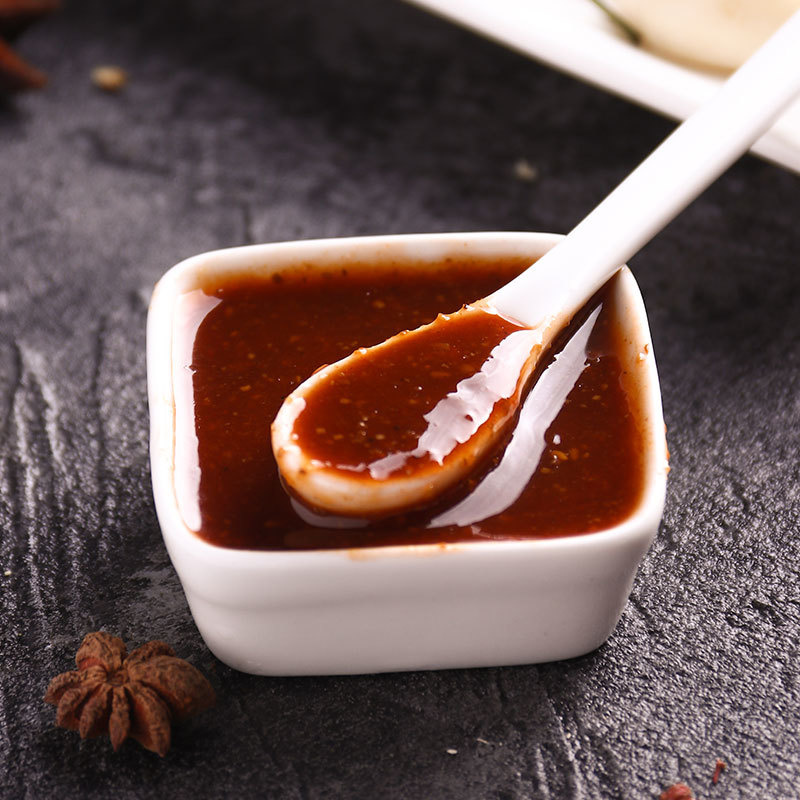 Salad Barbecue Sauce Secret Scallion Pancake Barbecue Seasoning Sauce Spicy Barbecue Dipping Sauce