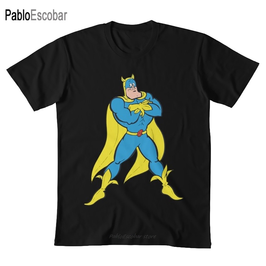 Bananaman T เสื้อ Bananaman banana TV TV TV แสดง 80s การ์ตูนในวัยเด็ก retro Memoria ที่มีชื่อเสียง