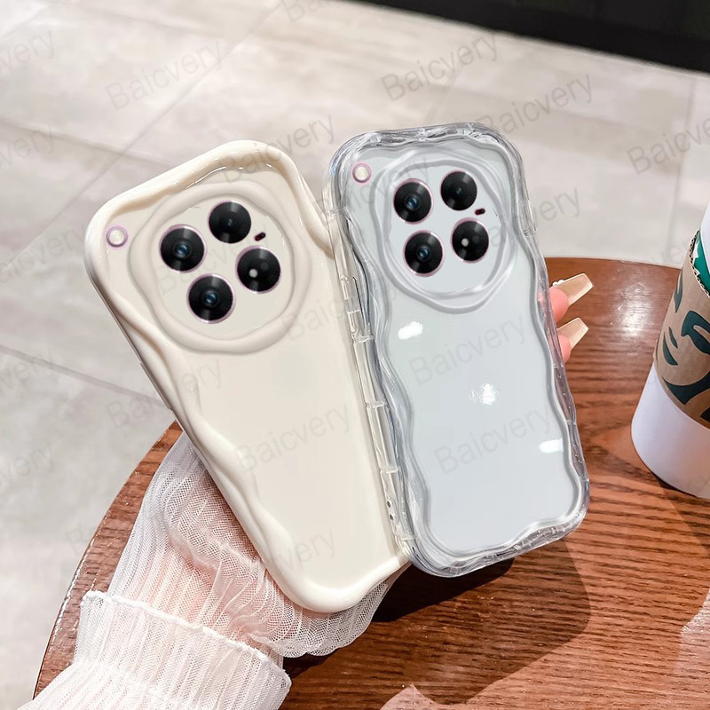 เคสโทรศัพท์สําหรับ Infinix ZERO 40 4G 5G Ripple Border TPU เกราะป้องกัน Anti-Drop ฝาหลัง
