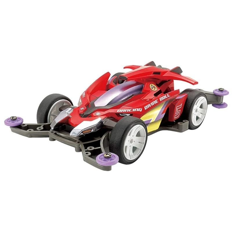 Tamiya Mini 4WD PRO Series No.51 Dancing Divine Doll MA Chassis Model Kit 18651