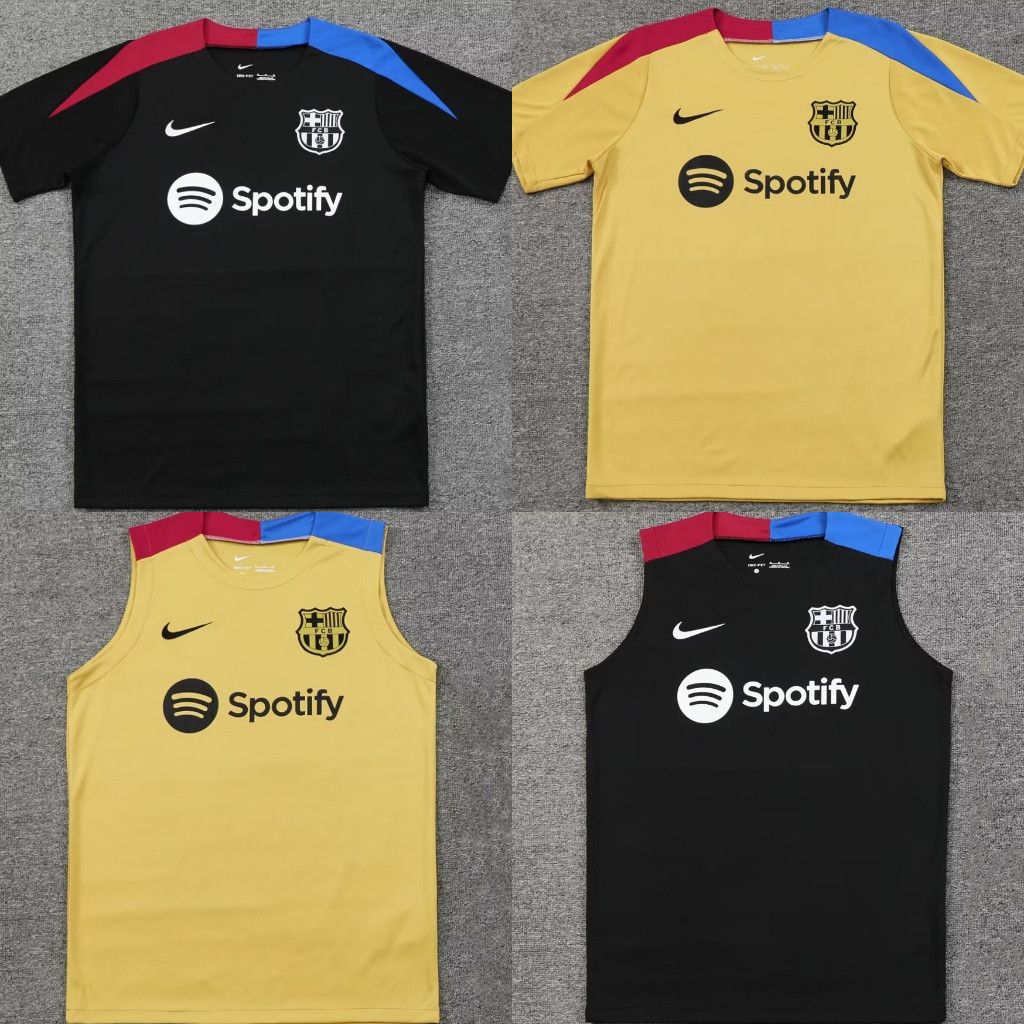 2024-25 เสื้อฟุตบอลฝึกซ้อมทีมบาร์เซโลน่า ฉบับที่