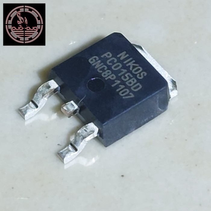 PC015BD To-252 SMD NIKOS PCO15BD PC015 PC 015 015BD 6A 150V Mosfet N-Channel PC0158D Unikc ทรานซิสเต