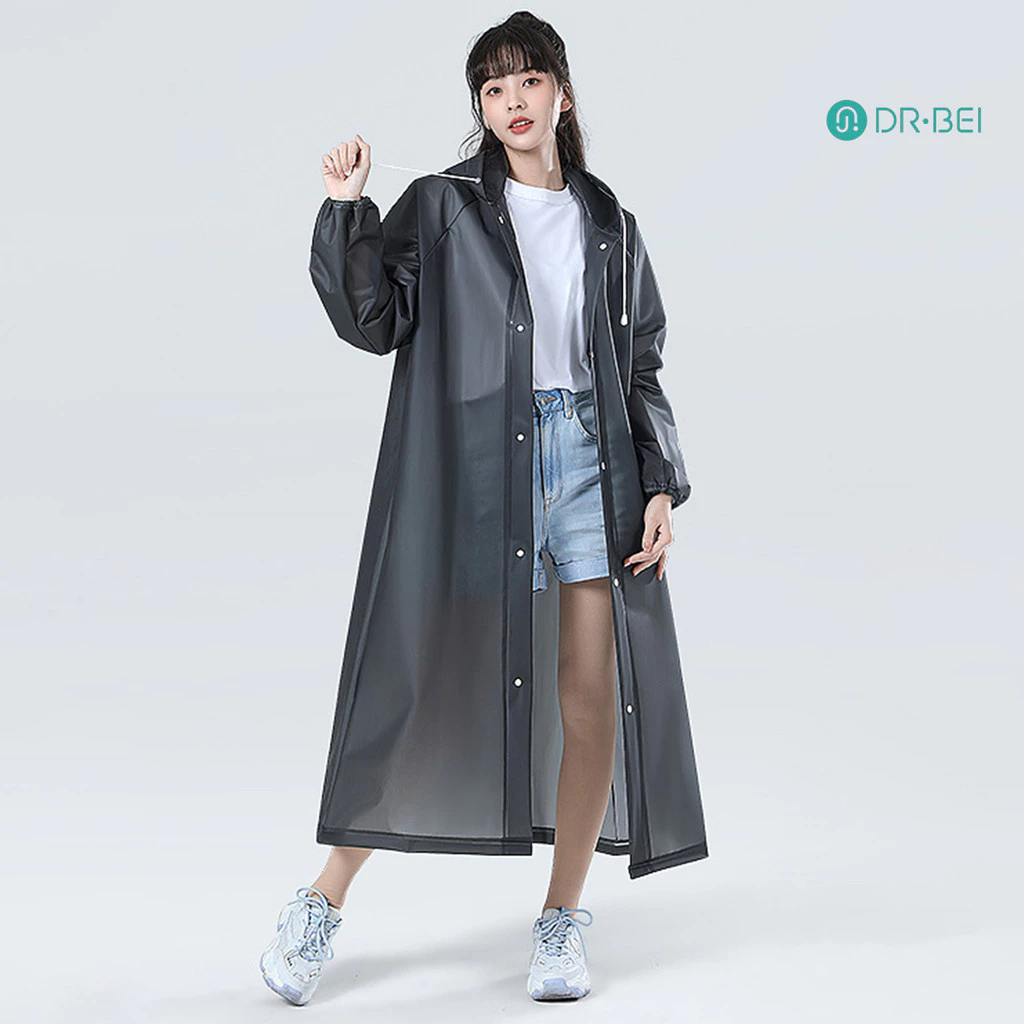 ดร.เบอิ เสื้อกันฝนผู้ใหญ่ แขนยาว กันน้ำ thumbnail 9