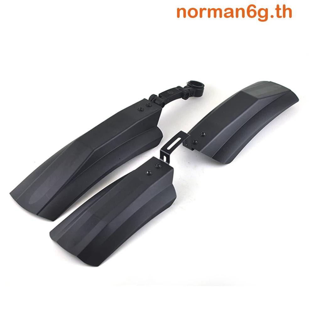 Anorman จักรยาน Mud Guard ด้านหน้าด้านหลังขี่จักรยานจักรยานพับจักรยาน Fenders จักรยานไฟฟ้าสําหรับ Fa