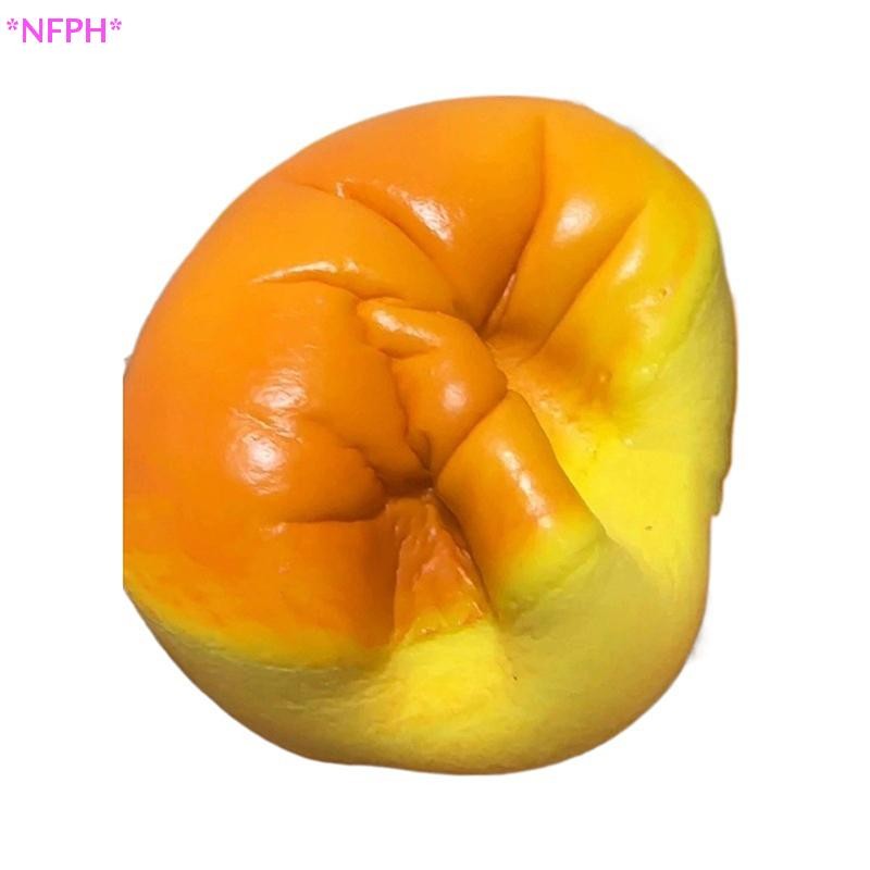 NFPH> เค้กชีส ที่เพิ่มขึ้นช้า ขนมปังชีสยาว รีบาวด์ช้า บีบความเครียด ปล่อย มือ ผ่อนคลาย เดออน ใหม่