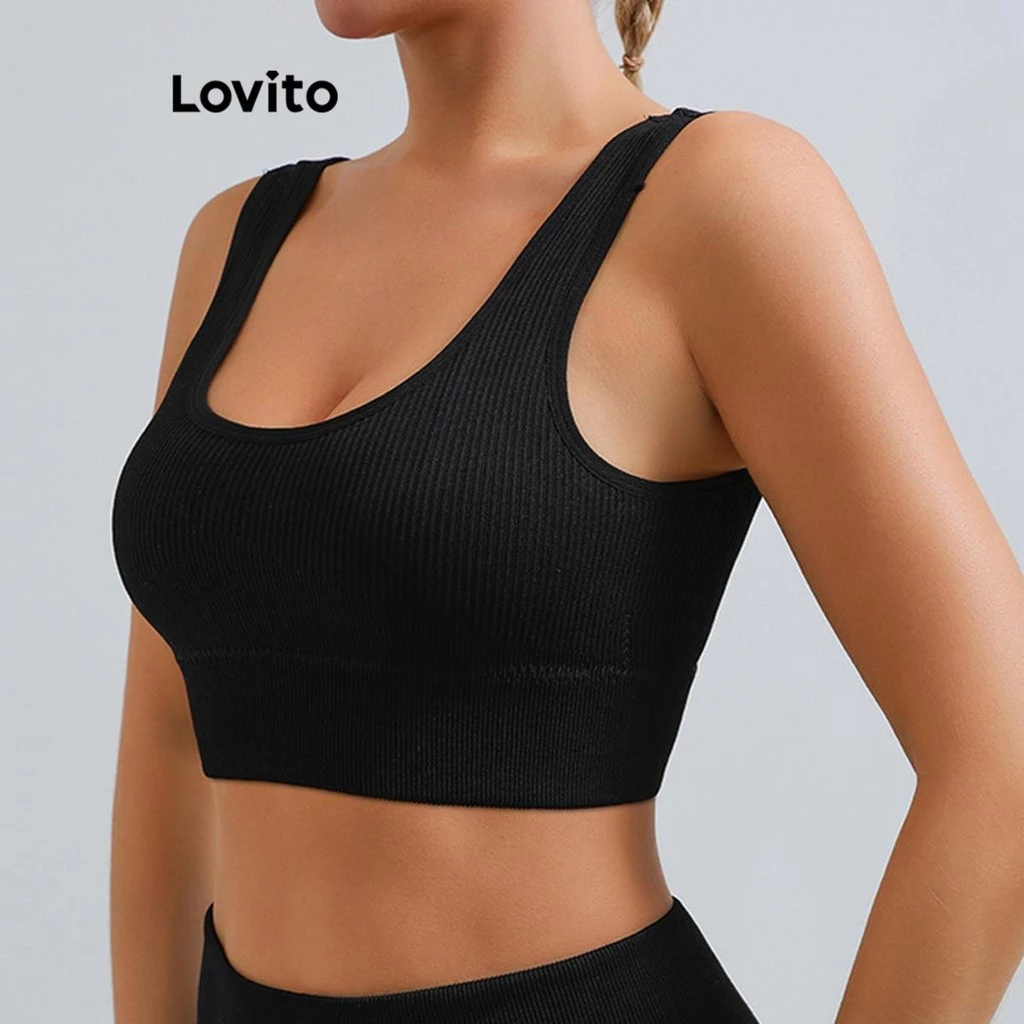 Lovito สปอร์ตบรา ลายสปอร์ต LNE51448 thumbnail 6
