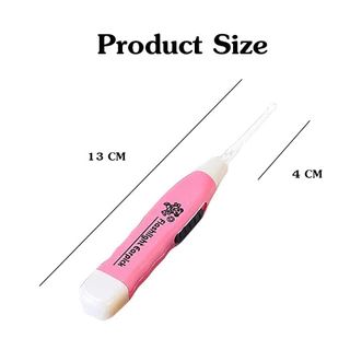 ไม้แคะหูมีไฟ LED ที่แคะหู LED Ear Pick Remover ที่แคะหู ทำความสะอาดหู ที่แคะหูแบบมีไฟ ส่องสว่าง