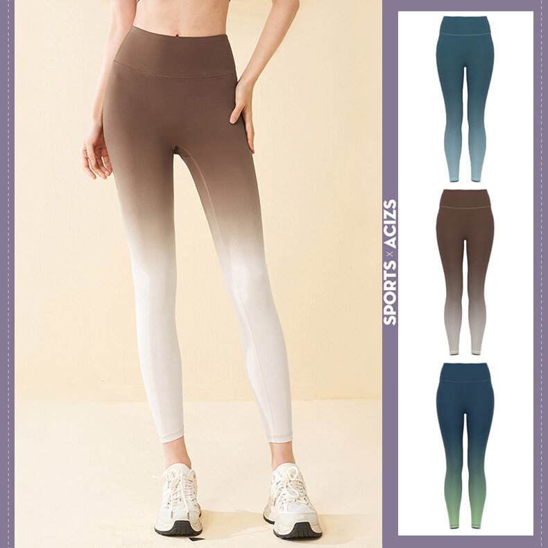 MP SPORTS กางเกงวอร์มเอวสูงผู้หญิง กางเกงวอร์ม กางเกงโยคะ ไม่มีตะเข็บ  ไม่มีอมยิ้ม เลกกิ้ง [กทม. พร้อมส่ง]