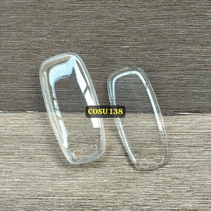 ปลอกกุญแจรถยนต์ระยะไกลแบบไม่มีกุญแจโปร่งใสที่ดีที่สุด Nissan Serena C28 e Power 2024 - สีขาว