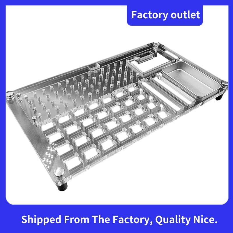 Switches Lube Station สวิตช์คีย์บอร์ด Lubricate Plate Switch Lube Platform Switch Tester Switch Lube