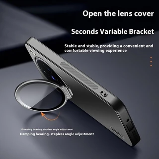 Luxury Matte ที่มองไม่เห็นเลนส์สําหรับ Vivo X300 Ultra X300 Pro X300S X200 Ultra X200 Pro X100 Ultra X100S X00 Pro V40 V30 V29 Pro กันกระแทก Hard ฝาหลัง