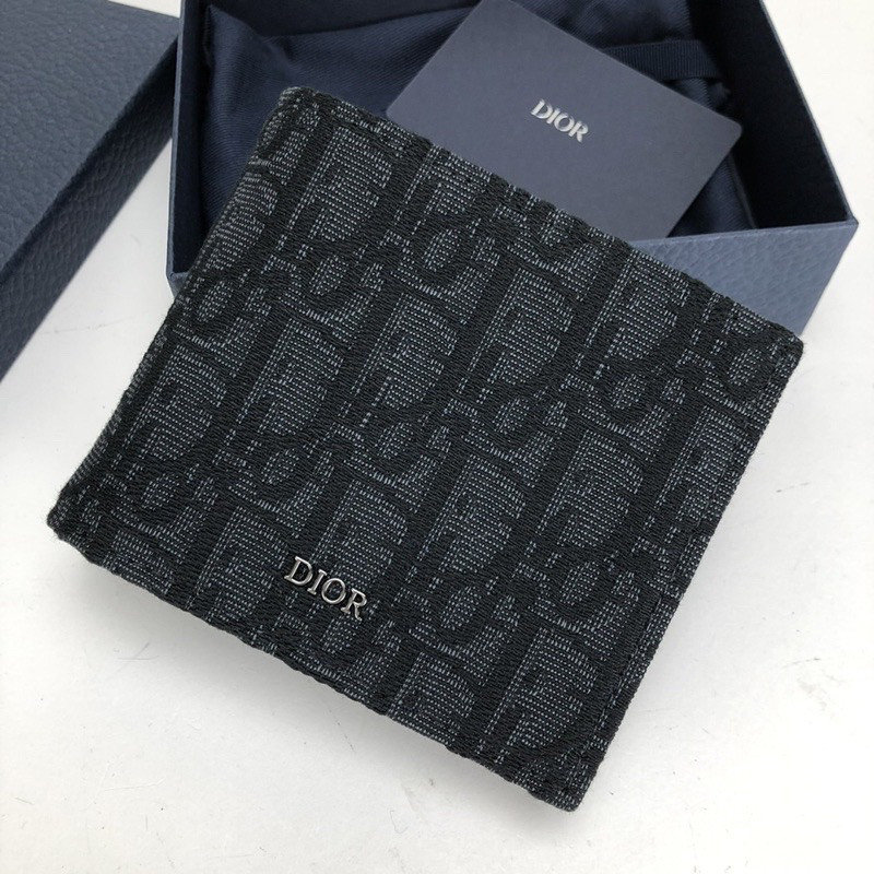 New! Dior Wallet มีช่องใส่เหรียญ