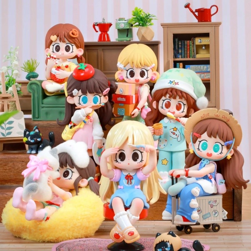 [ 🚚พร้อมส่ง ยกbox] Milay milay milay ซีรีส์เวลาขี้เกียจรุ่นที่สาม