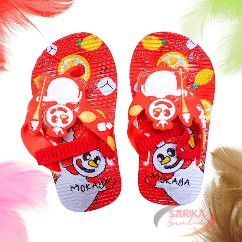 Mokaya Cit 558 Mixue Girls CitCit รองเท้าแตะเด็ก Cit Sound รองเท้าแตะผู้หญิง Citcit Sound รองเท้าแตะ